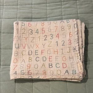 Pehr Cotton Muslin Swaddle
